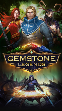 Gemstone Legends - epic RPG match3 puzzle game截图3
