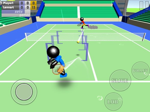 火柴人3D网球截图3