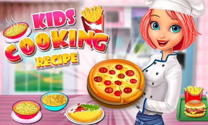 Kids in the Kitchen - Cooking Recipes截图4