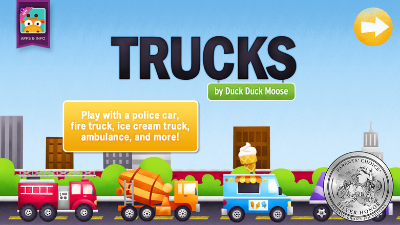 Trucks 卡车 - Duck Duck Moose截图4