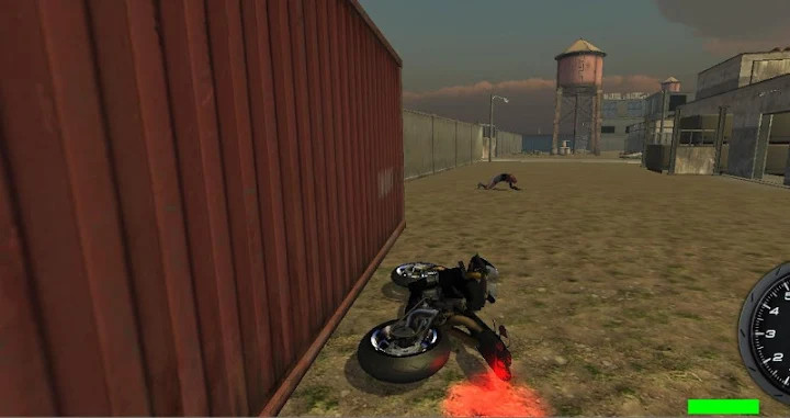 Motor Bike Race Simulator 3D截图3