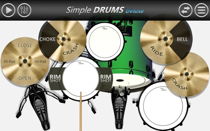 Simple Drums Deluxe - 鼓组截图6