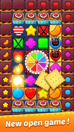 Sweet match 3 puzzle game : Candy holic截图5