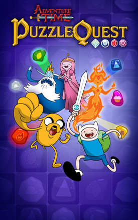 Adventure Time Puzzle Quest截图4