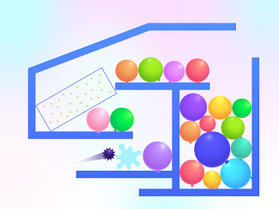Thorn And Balloons: Bounce pop截图3