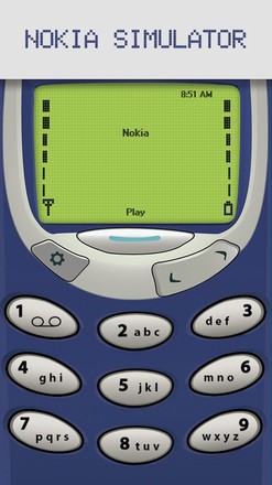 Classic Snake - Nokia 97 Old截图4