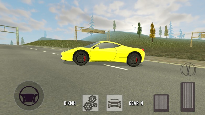 Extreme Racing Car Simulator截图8