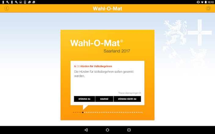 Wahl-O-Mat截图2