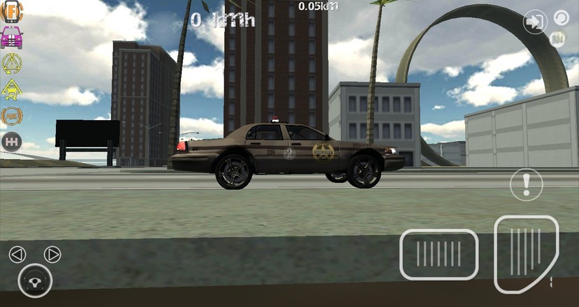 Police Car Driver Simulator 3D截图2