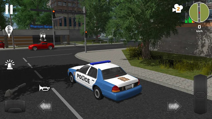 Police Patrol Simulator修改版截图3
