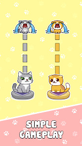 Cat Rush: Draw Puzzle Game截图1