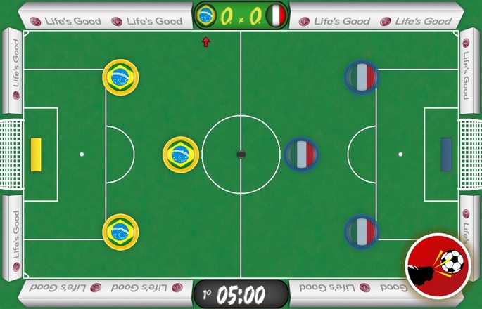 LG Button Soccer截图3