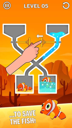 Water Puzzle - Fish Rescue & Pull The Pin截图4