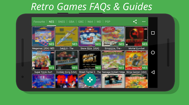 ? Retro Classic Game Emulator for SNES ?截图4