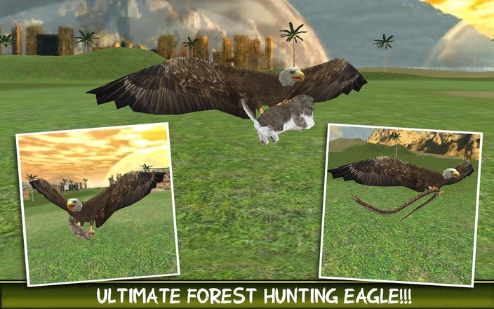 野鹰猎人3D模拟器截图5