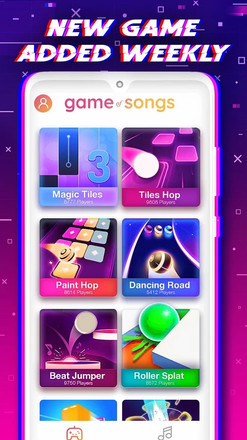 Game of Songs - Free Music Games截图3