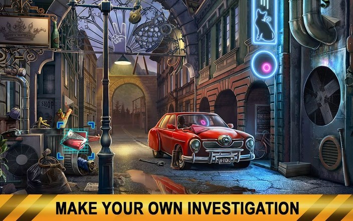 Crime City Detective: Hidden Object Adventure截图3