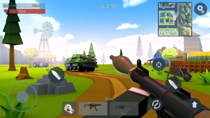 Rules of Battle: Online FPS Shooter Gun Games截图3