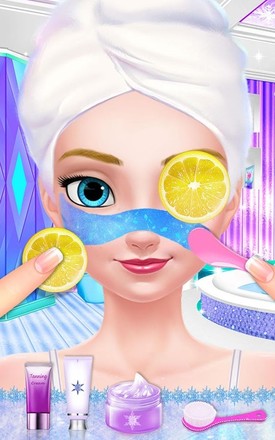 Ice Queen Salon - Frosty Party截图6