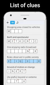 Crossword Puzzles截图6