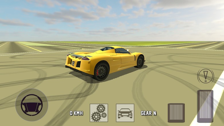 Super Sport Car Simulator截图1