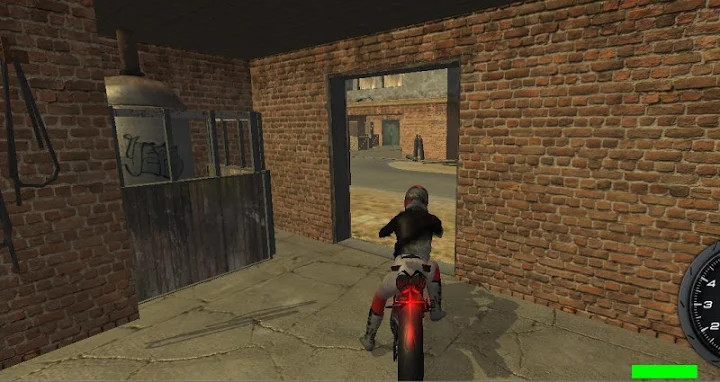 Motor Bike Race Simulator 3D截图5