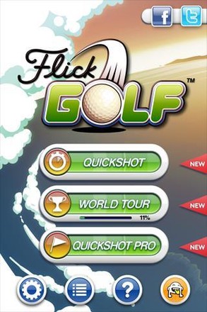 Flick Golf!截图7