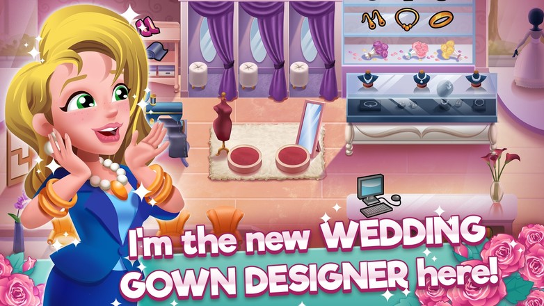 Wedding Salon Dash - Bridal Shop Simulator Game截图6