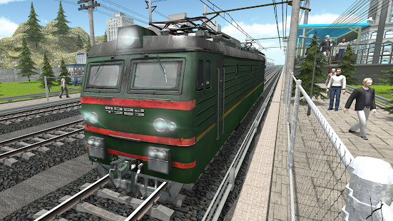 模拟火车司机3D截图1