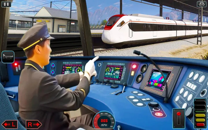 城市列车模拟器2019年：免费列车游戏3D截图5