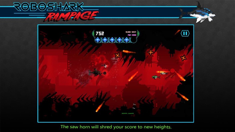 Robo Shark Rampage截图8