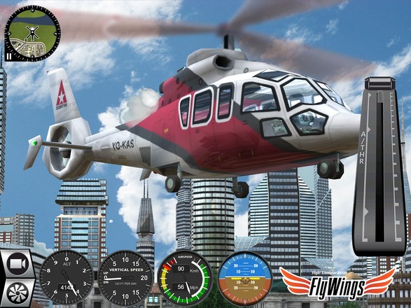 直升机模拟器 2016 免费版截图5
