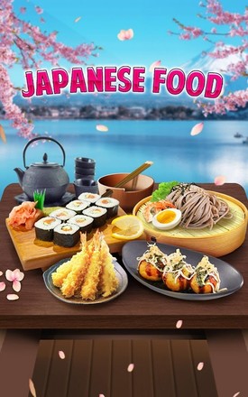 Japanese Sushi: Kids Food Game截图1