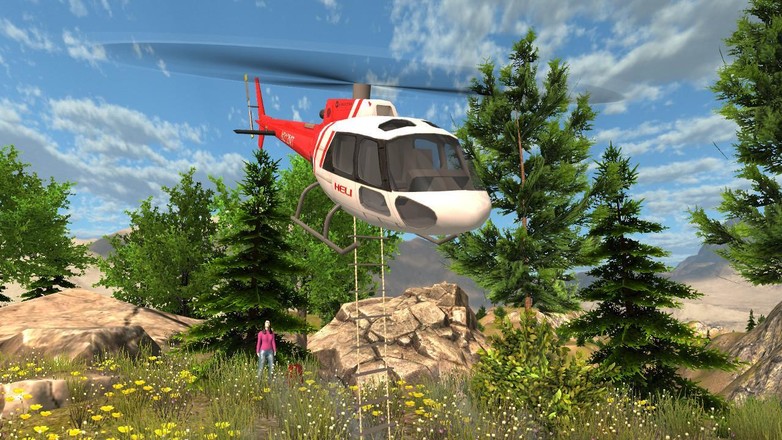 直升飞机救援模拟器修改版截图7