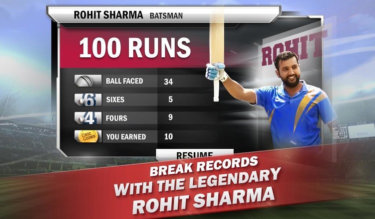 Rohit Cricket Championship截图7