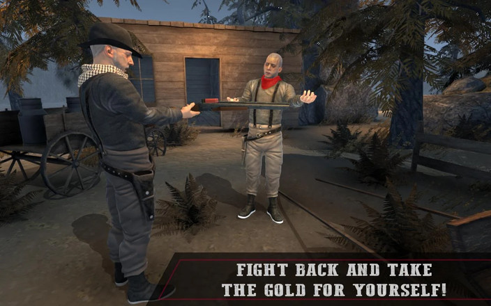 West Mafia Redemption: Gold Hunter FPS Shooter截图3
