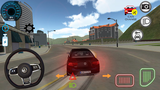 Passat Araba Drift Oyunu 3D HD截图6