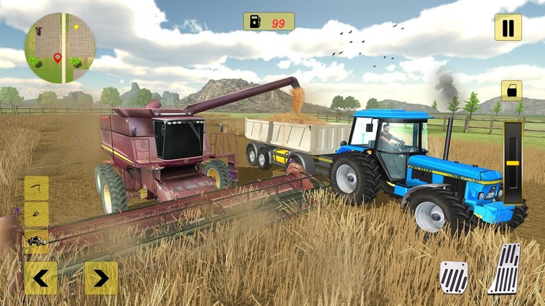 拖拉机农场模拟器3D Pro截图5