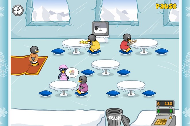 Penguin Diner截图4