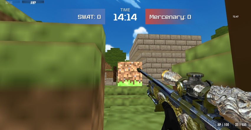 Combat Pixel Arena 3D Multiplayer截图7