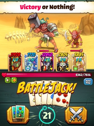 Battlejack截图2