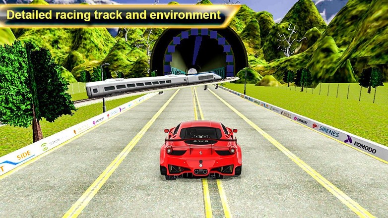 汽车与火车：比赛冒险截图4
