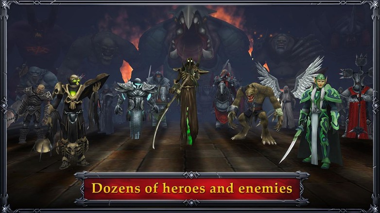Lords of Discord: Turn Based Strategy RPG截图2