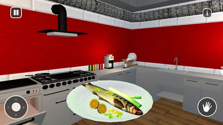 Cooking Spies Food Simulator Game截图1
