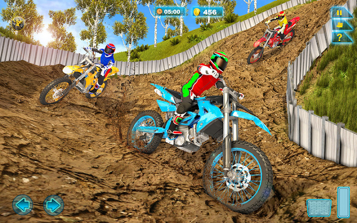 Offroad Moto Hill Bike Racing Game 3D截图4