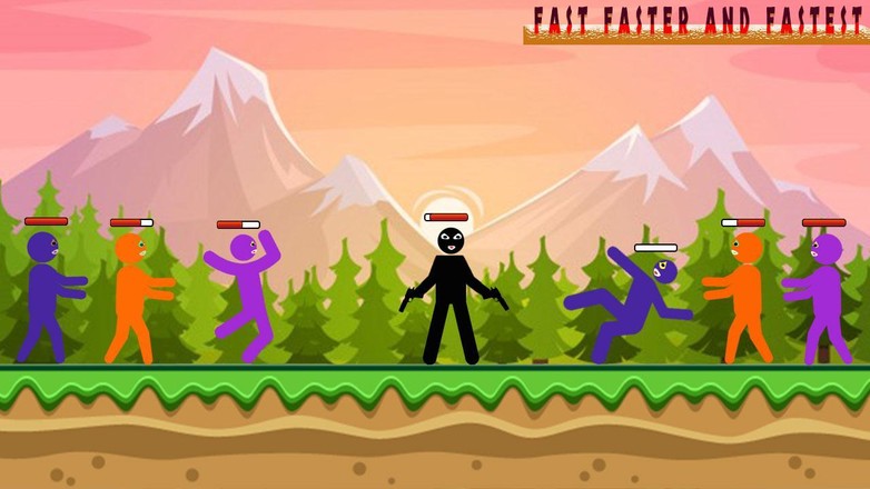 Stickman Shotgun Shooting截图1