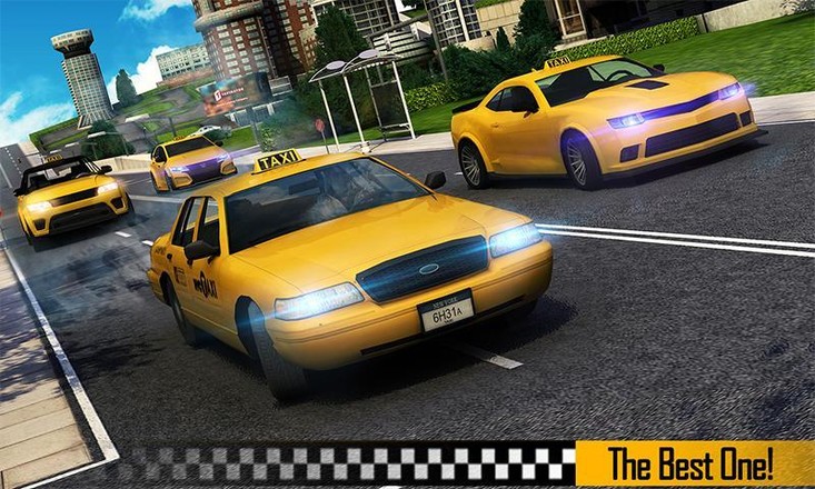 Taxi Driver 3D截图6