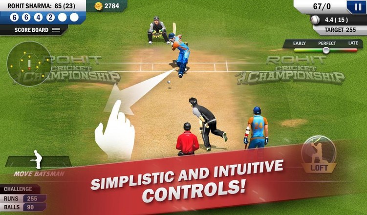 Rohit Cricket Championship截图3