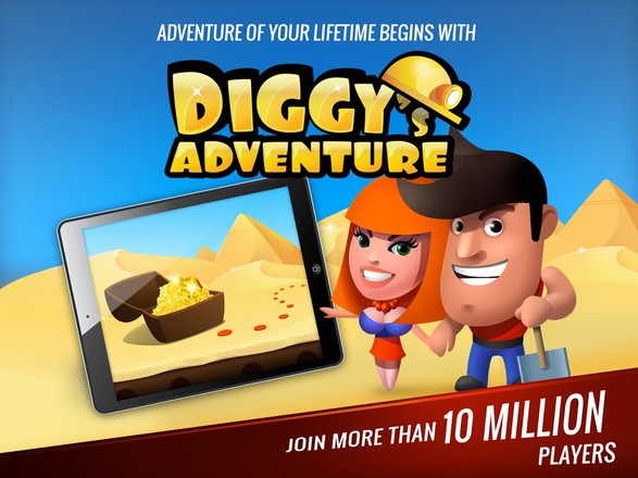Diggy s Adventure: 逃離這個2D礦工迷宮拼圖截图10