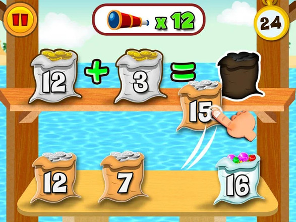 MathLand Full Version: Mental Math Games for kids截图2